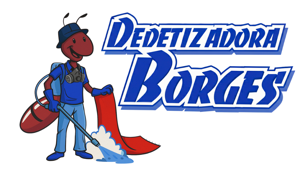 Mascote Dedetizadora Borges